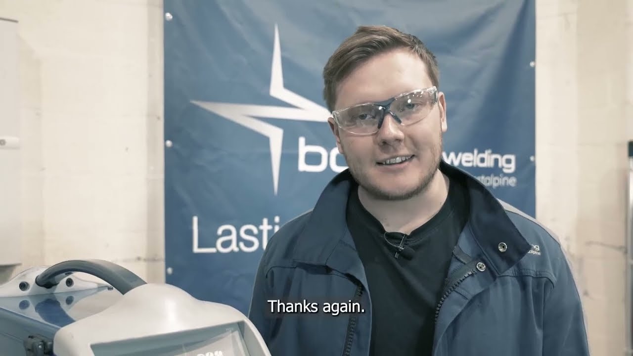 Joe knows Welding: Customize your URANOS NX display