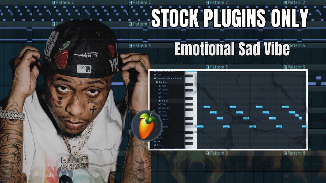 How To Make a Sad Type Beat Using Only Stock Plugins