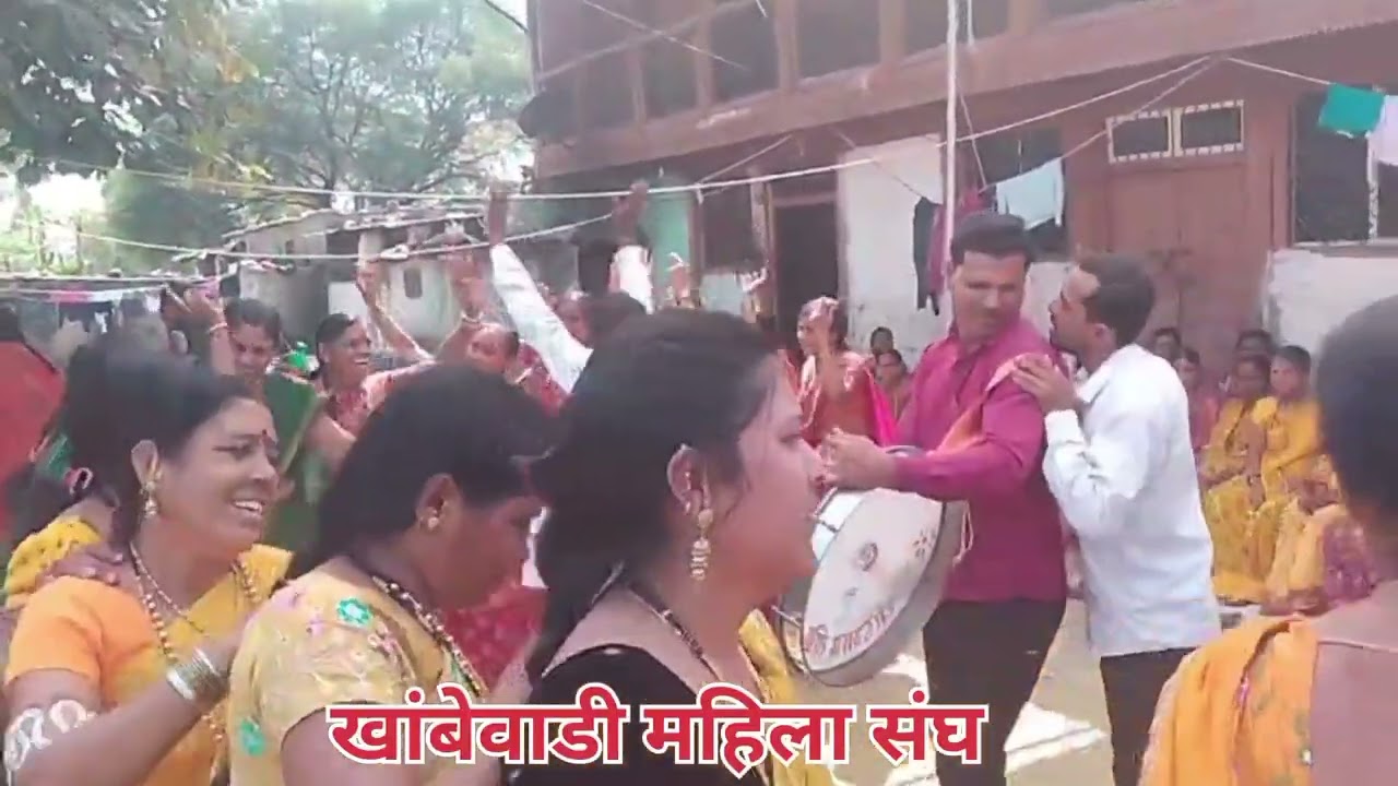 खांबेवाडी तांडा महिला संघ #बंजारा लेंगी #khambewadi tanda 2026