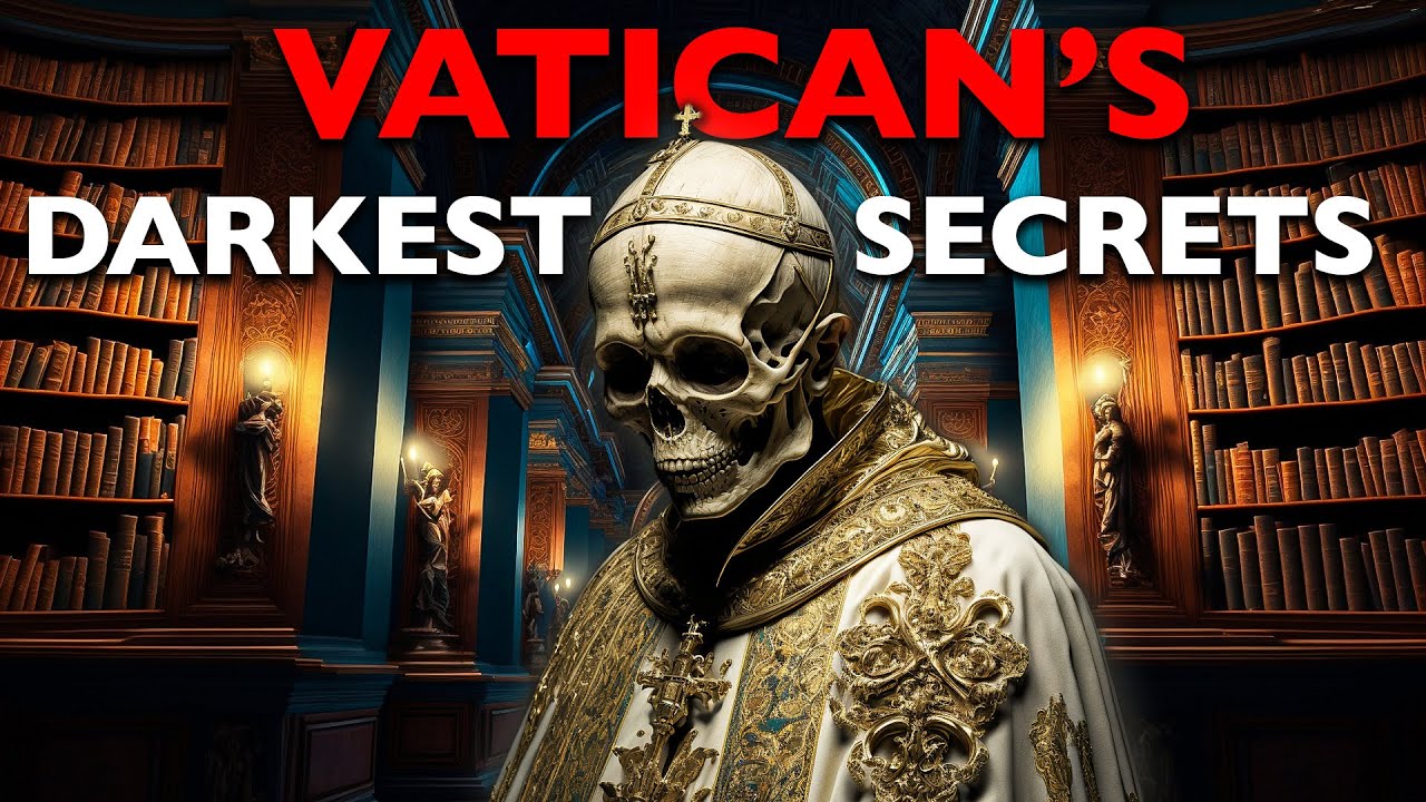 The Darkest Secrets Of The Vatican Archives That Have Been Buried For Centuries