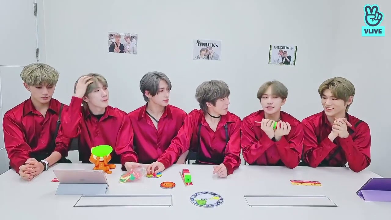 저스트비 JUST B | JUST Board Game [210711] VLIVE (ENG/ESP/FRA/IND)