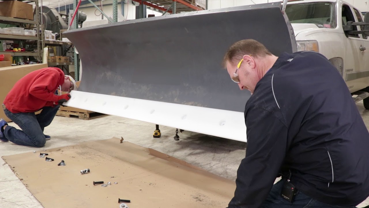 Poly Cutting Edge for Snow Plowing