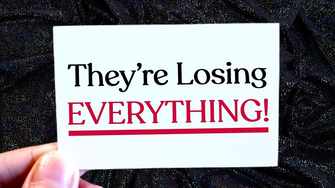 Their GREED DESTROYED THEM! What was STOLEN from you is RETURNED TENFOLD! 