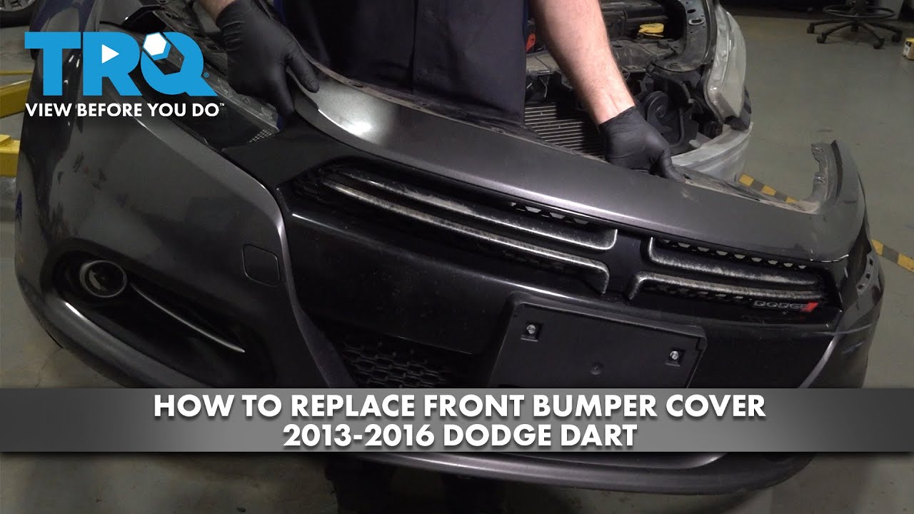 Как заменить передний бампер Dodge Dart 2013-2016
