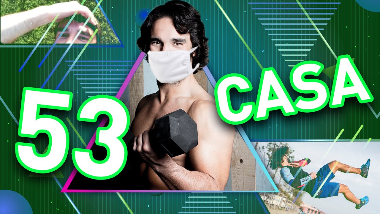 Flexões até Cair!! - TREINA COMIGO EM CASA #53