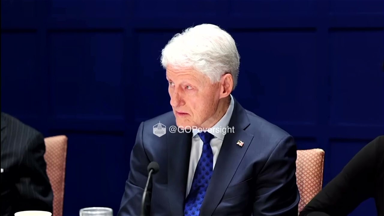 Clinton says Trump spoke of 'great times' with Epstein in early 2000s