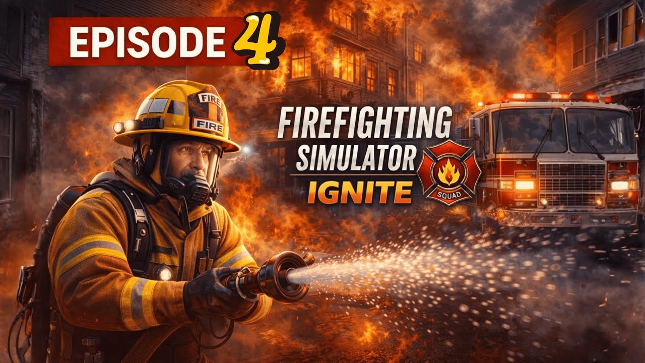 Firefighting Simulator: Ignite – Episode 4 | Closing Hours!