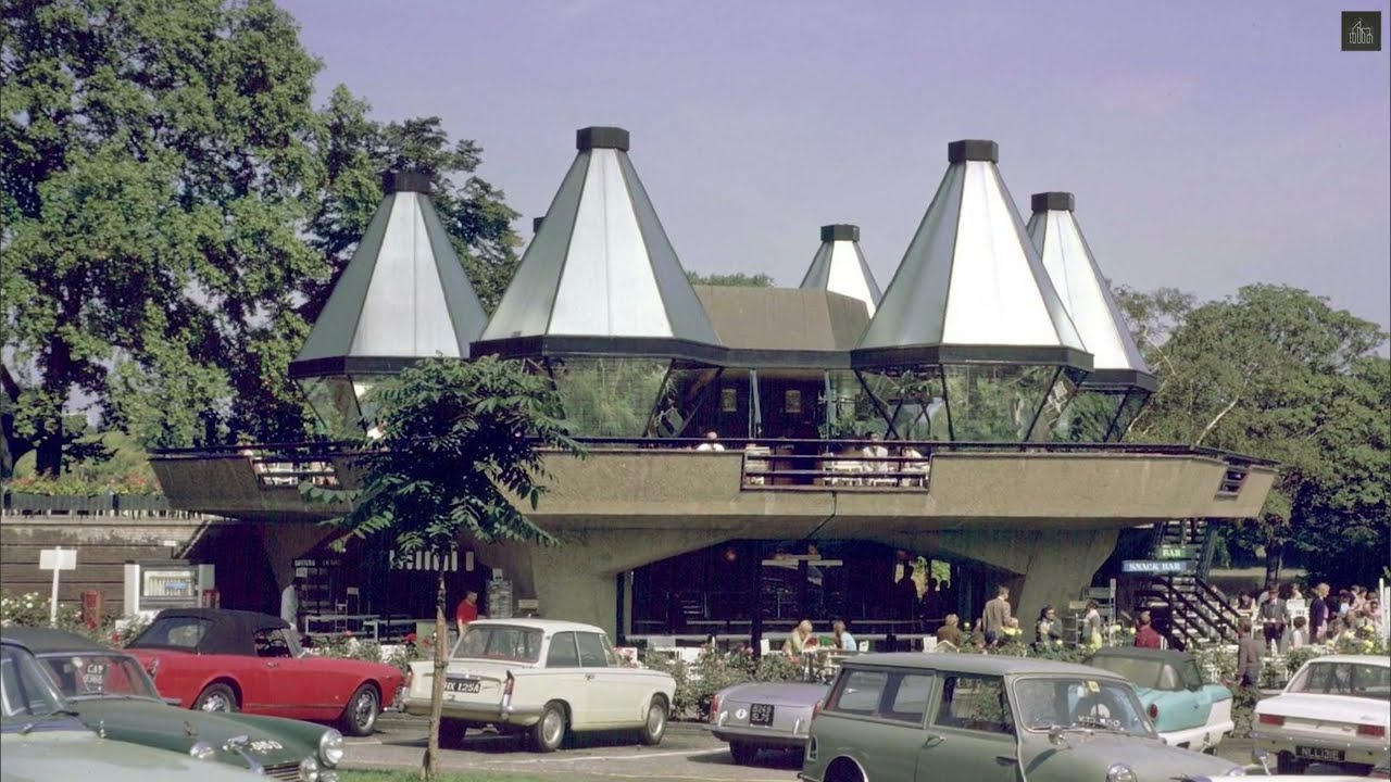 Serpentine Restaurant: The Lost Architectural Masterpiece of Hyde Park