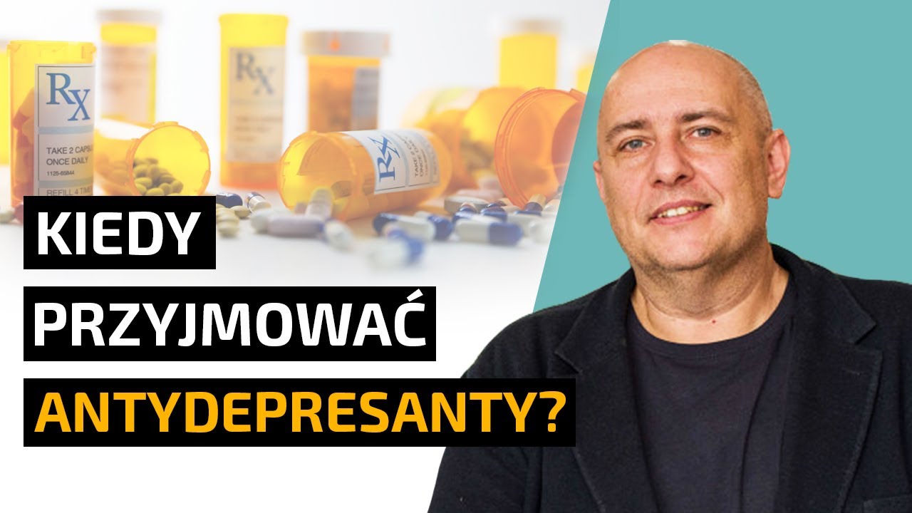 Jak działają ANTYDEPRESANTY? Kiedy stosuje się LEKI ANTYDEPRESYJNE z grupy SSRI? | #5