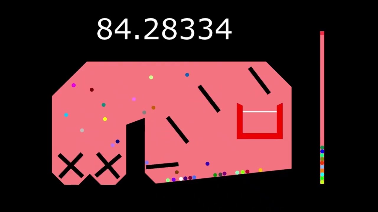 100 Lives Marble Race Day 3