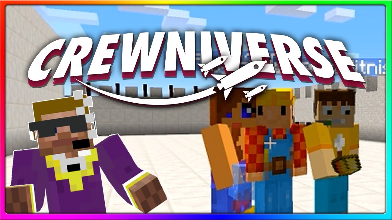 Minecraft — присоединяйтесь к нам, чтобы помочь! (Crewniverse Creative Server, эпизод 4!)