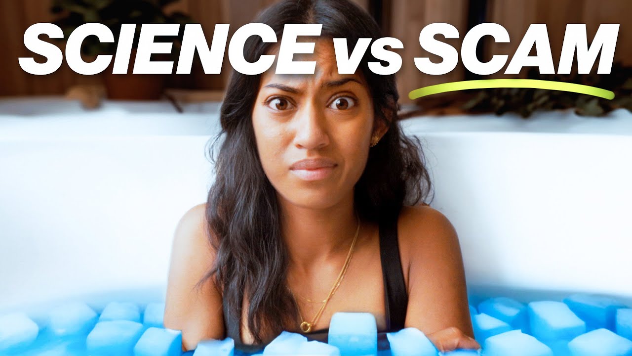 why ice baths are the latest cult