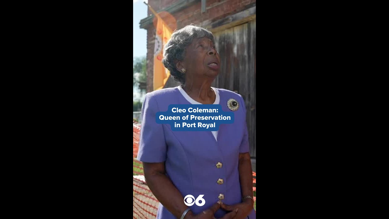 Meet the woman working to preserve a small Virginia town's history
