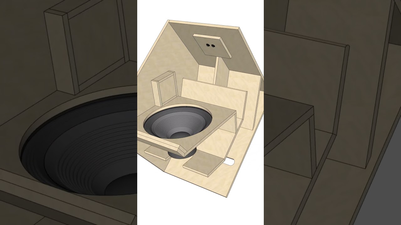 DIY Speaker Box | Bandpass 18