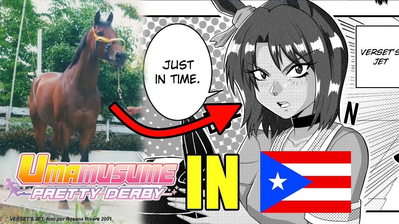 I made my own Umamusume spinoff