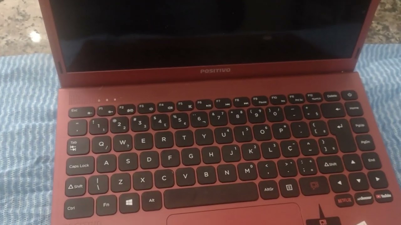 Notebook Positivo Motion Red Q464C - Ficha técnica