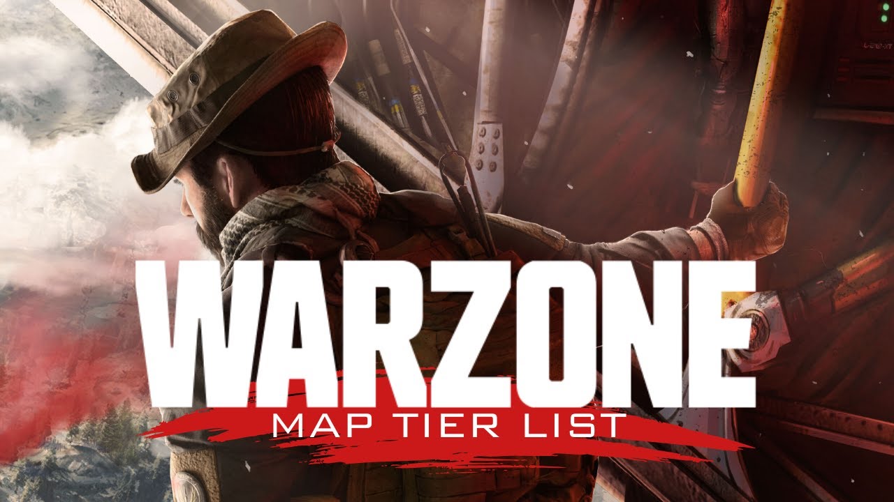 Every COD Warzone Map RANKED! - Call of Duty Tier List