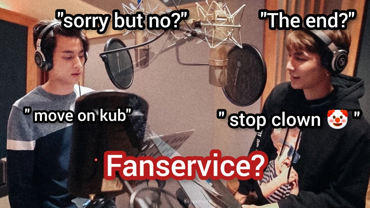 MewGulf is Fanservice (All Sub)