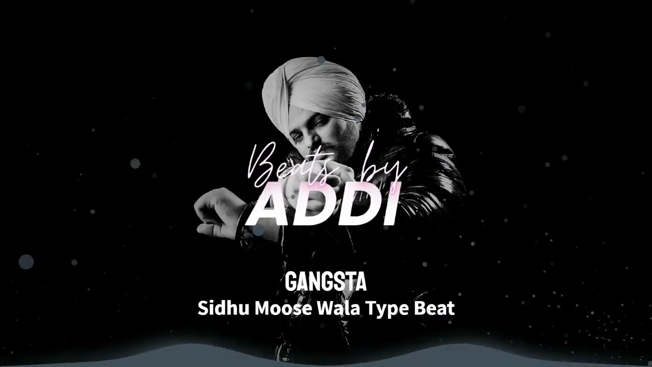 [FREE FOR PROFIT] Sidhu Moose Wala Type Beat 'Gangsta'  | Instrumental 2025 | F