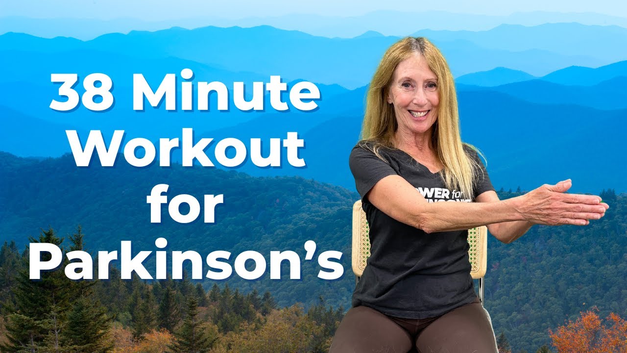 Exercises for Parkinson's Symptoms with Polly & Cooper
