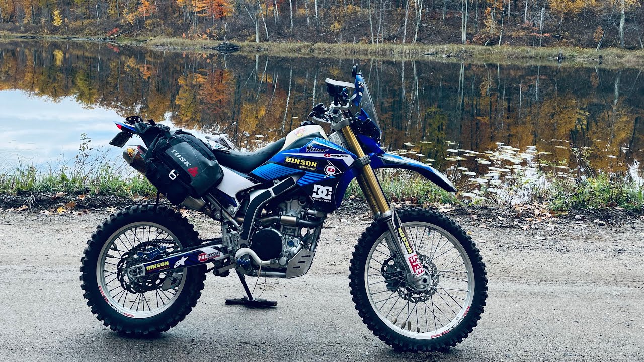 Tasteful Modifications for Yamaha WR250r