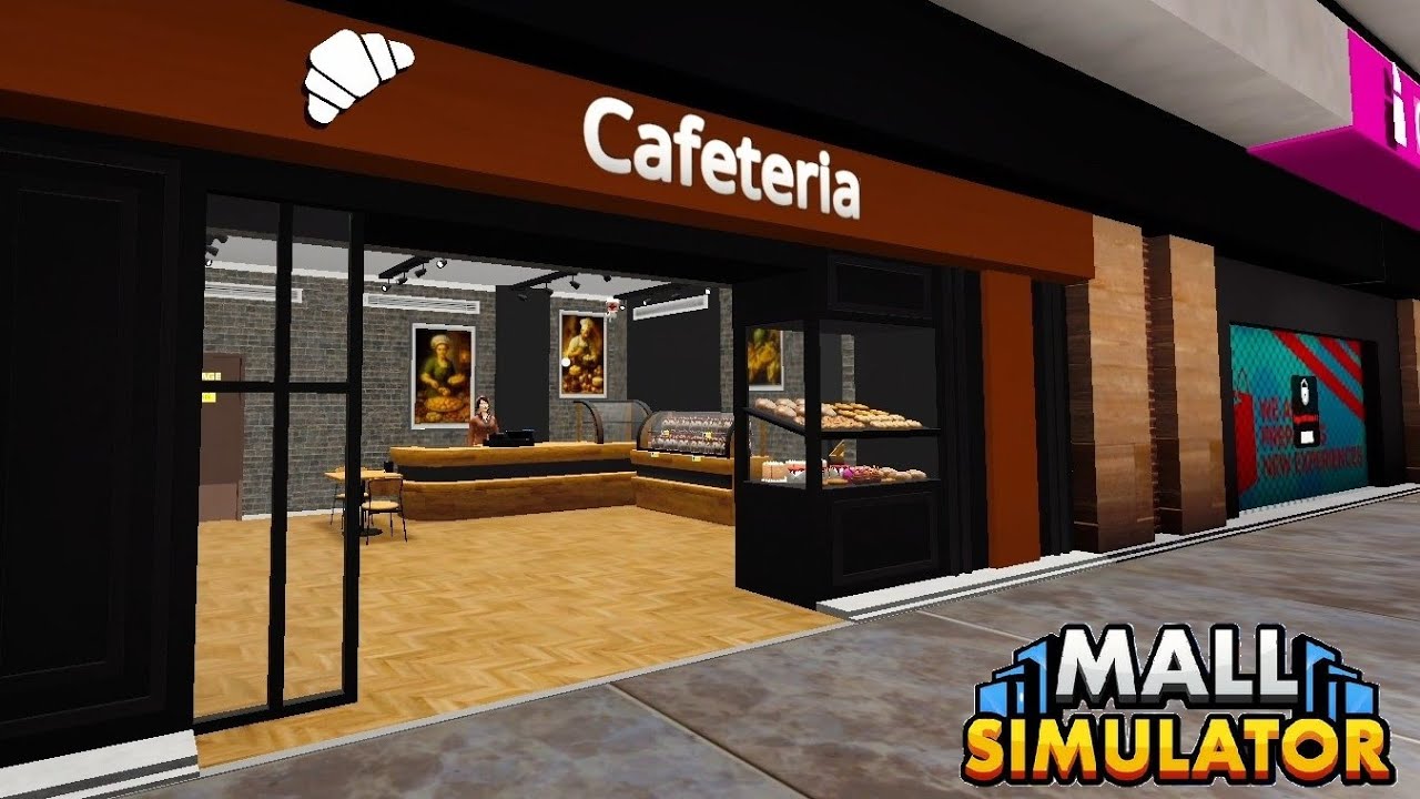 Our First Food Stop Increases Shoppers ~ Mall Simulator