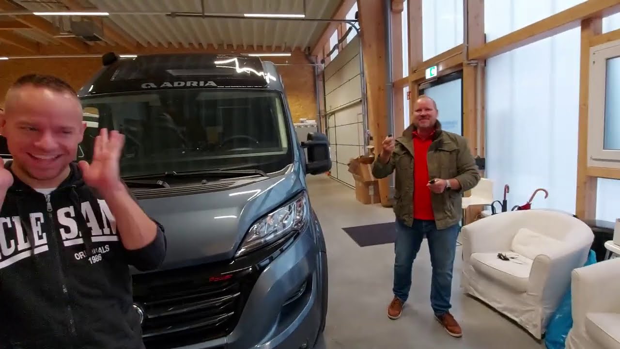 Pandora Camper Profi Vollüberwachung Alarmsystem Adria Twin Supreme 640 SGX & alle anderen WoMo/Vans