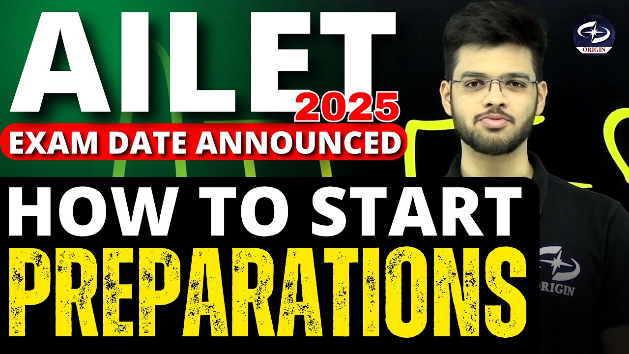 Crack AILET in 6 Months | Complete AILET Preparation Guide | Abhyuday Pandey