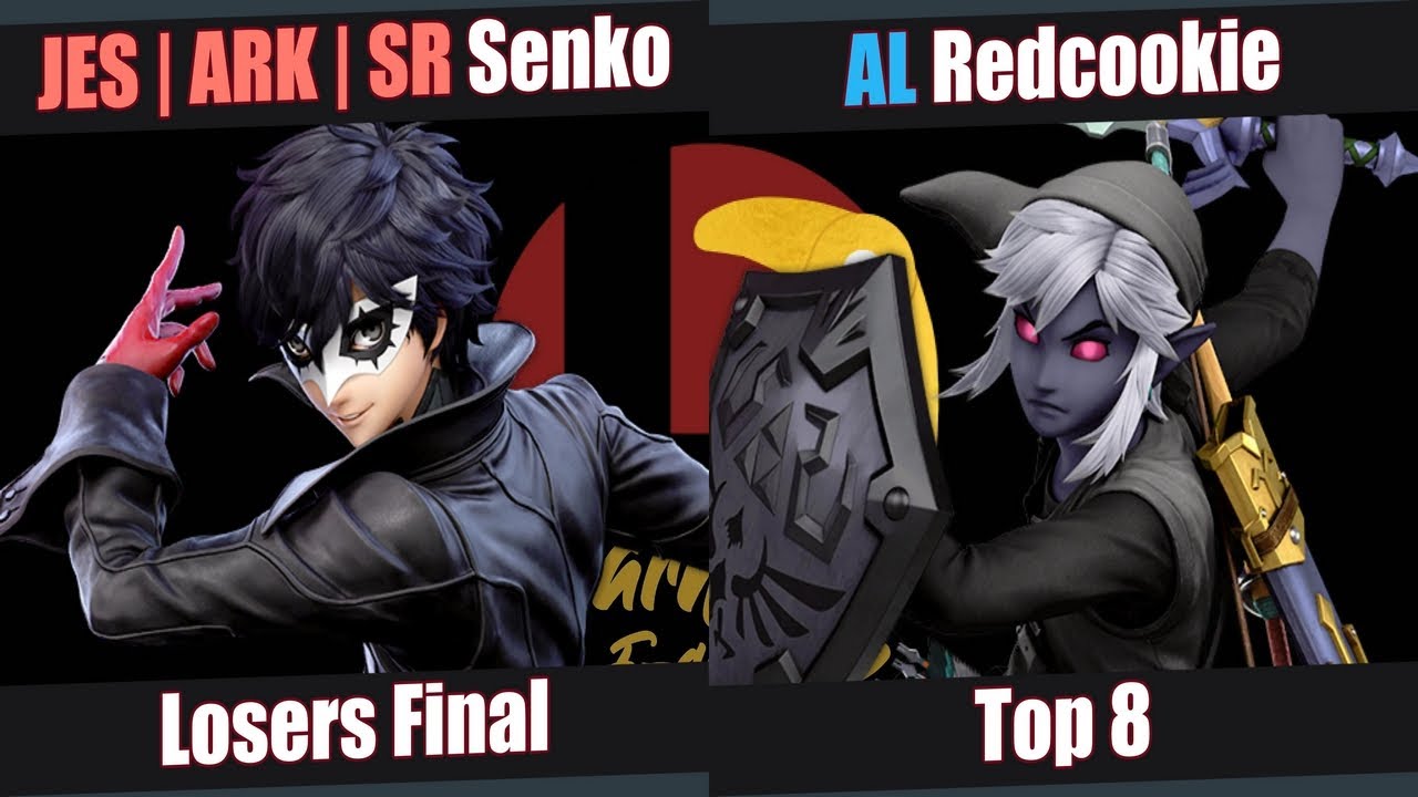 King of Jarnisse #24 - Losers Finals : JES | ARK | SR Senko (Joker) VS AL | Redcookie (Byleth, Link)