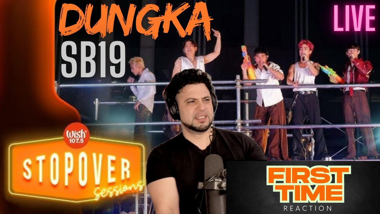 SB19 снова ломает барьеры! Исполняет «DUNGKA!» на остановочных сессиях Wish 107.5 | Вокальный тре...