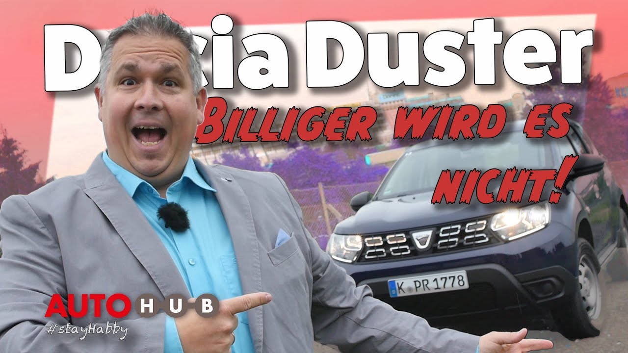 Dacia Duster 2018 // Test / Review / Vergleich