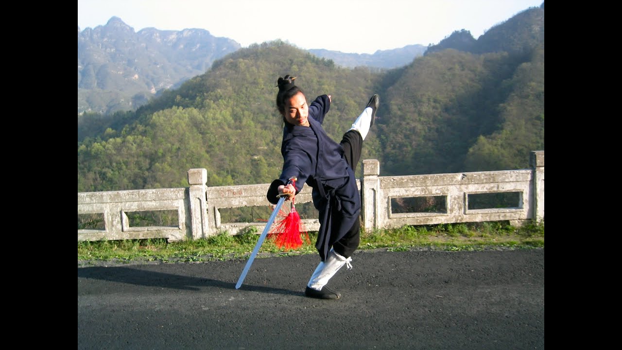 Wudang Sword    武當劍  Wudang Taoist Sword Form