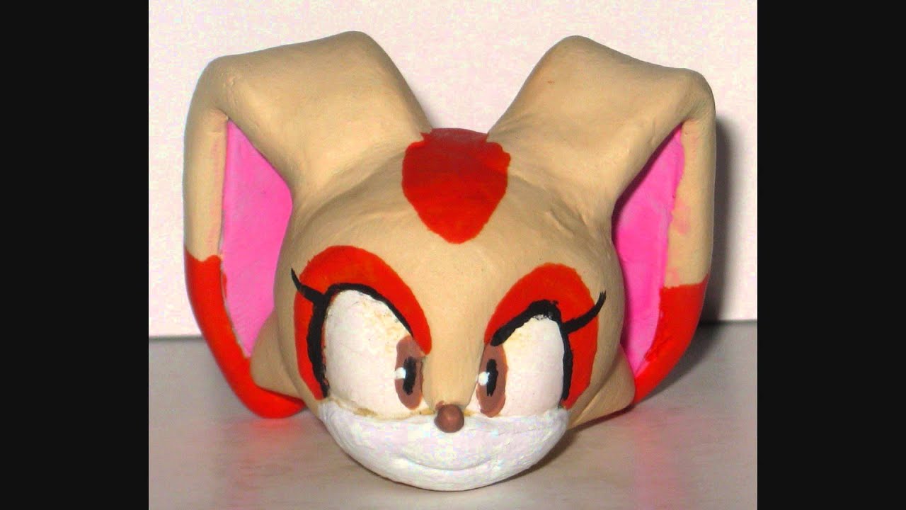 Custom commission: Cream the Rabbit