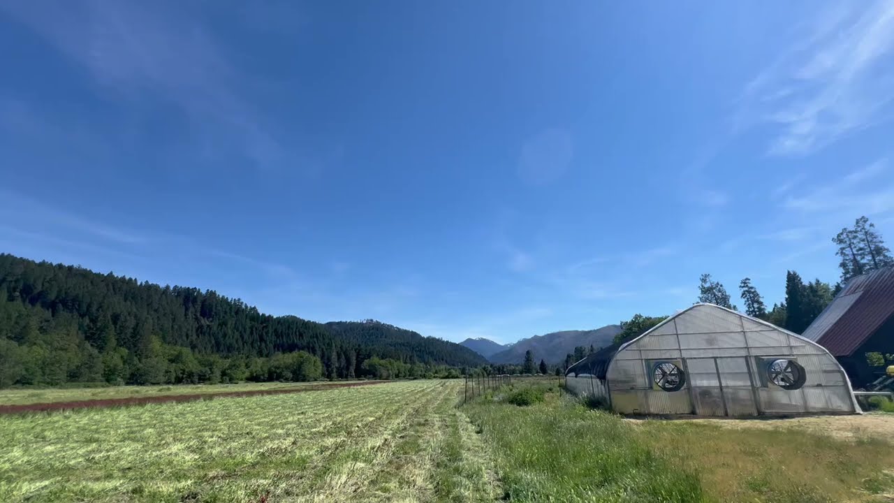 Alive and Well x East Fork Cultivars.  Prepping the Native Soil For Planting Hemp