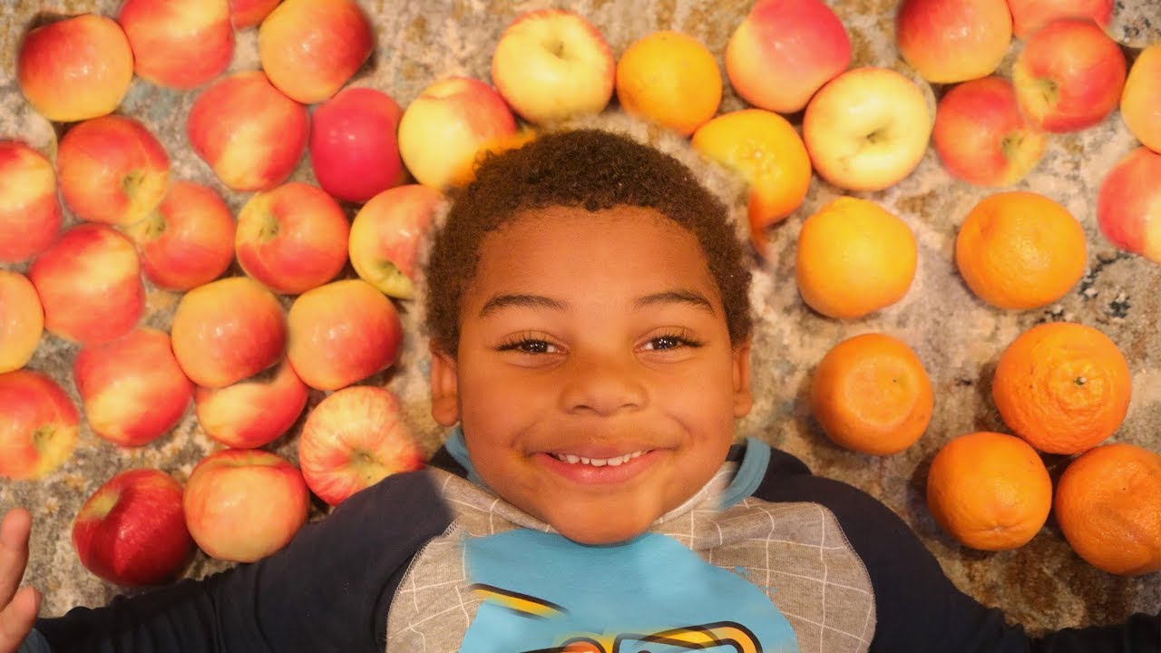 GOO GOO GAGA YES MAMA! Learn to eat Healthy with Nursery Rhyme Skit