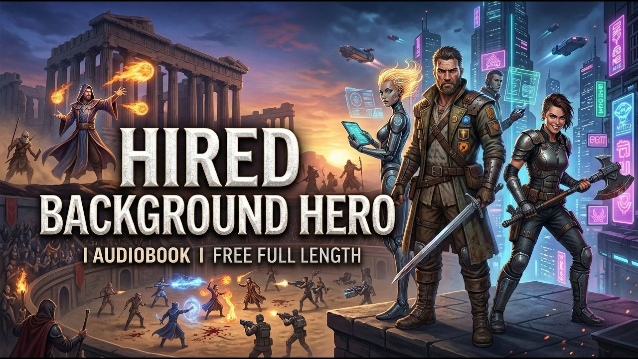 Hired Background Hero I Audiobook I Free Full Length