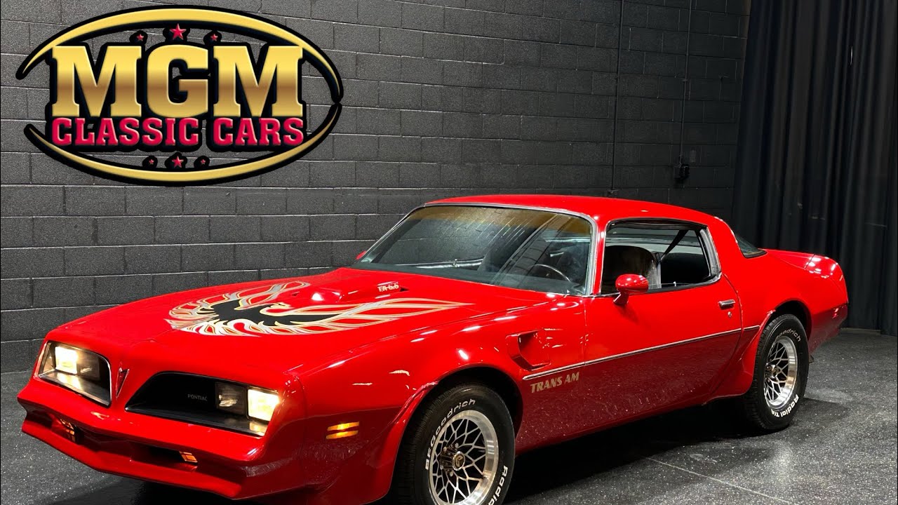 1978 Pontiac Trans Am - FOR SALE! - CALL!