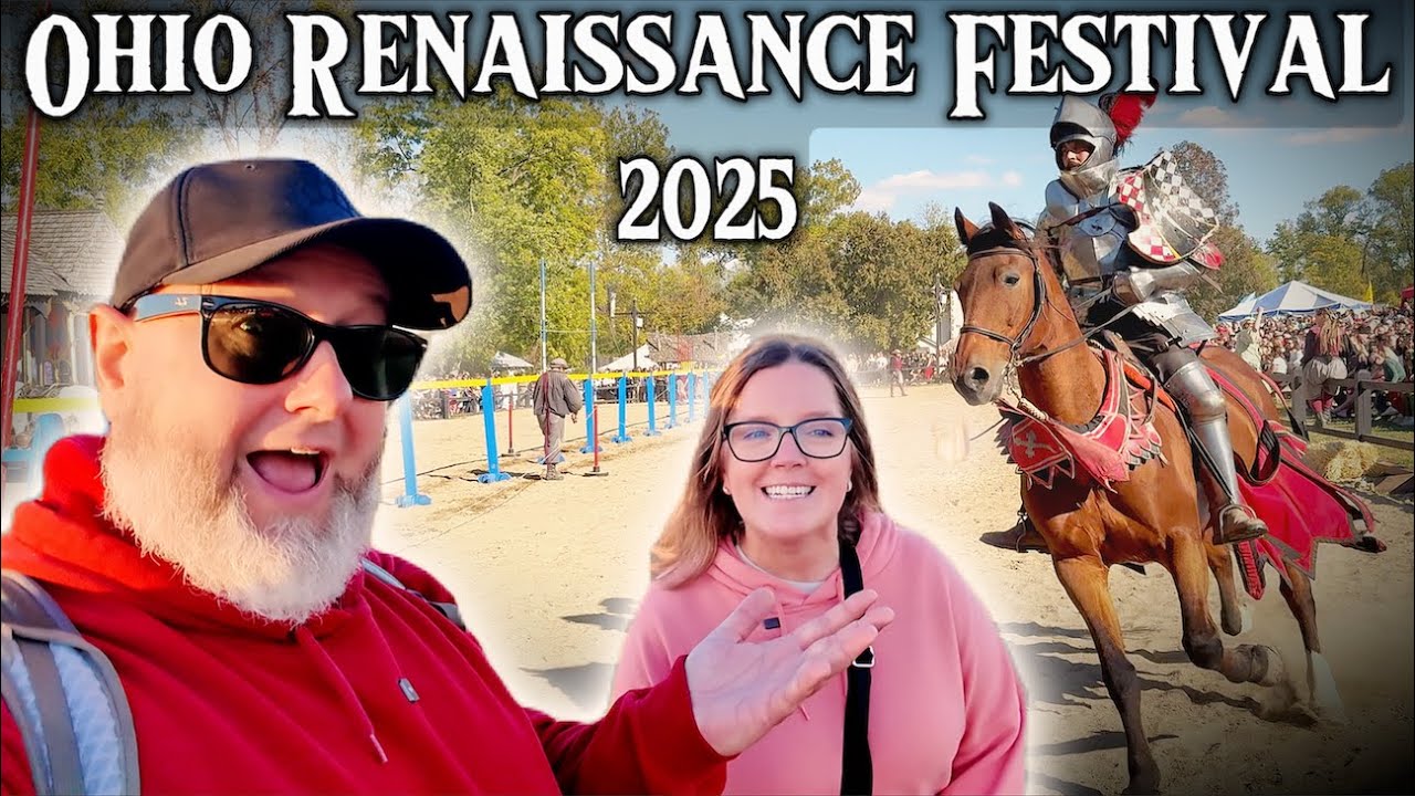 Best Day Ever at The Ohio Renaissance Festival 2025