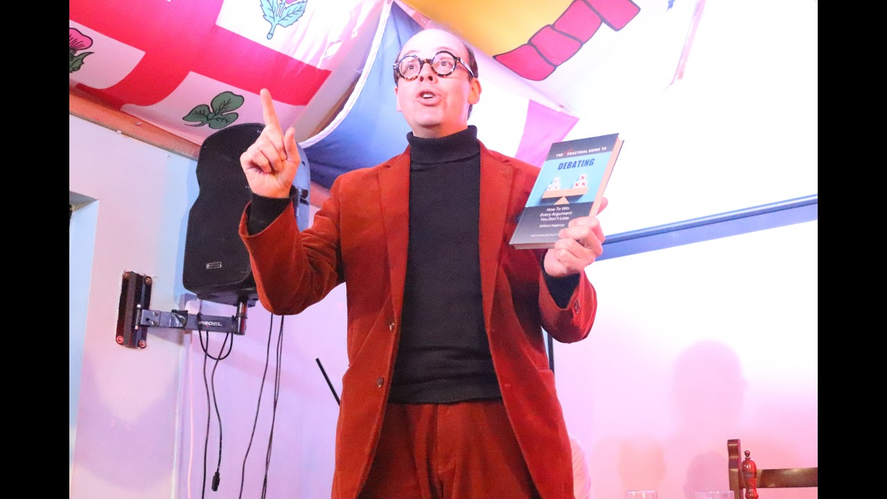 The Secrets of a Strong argument - workshop talk