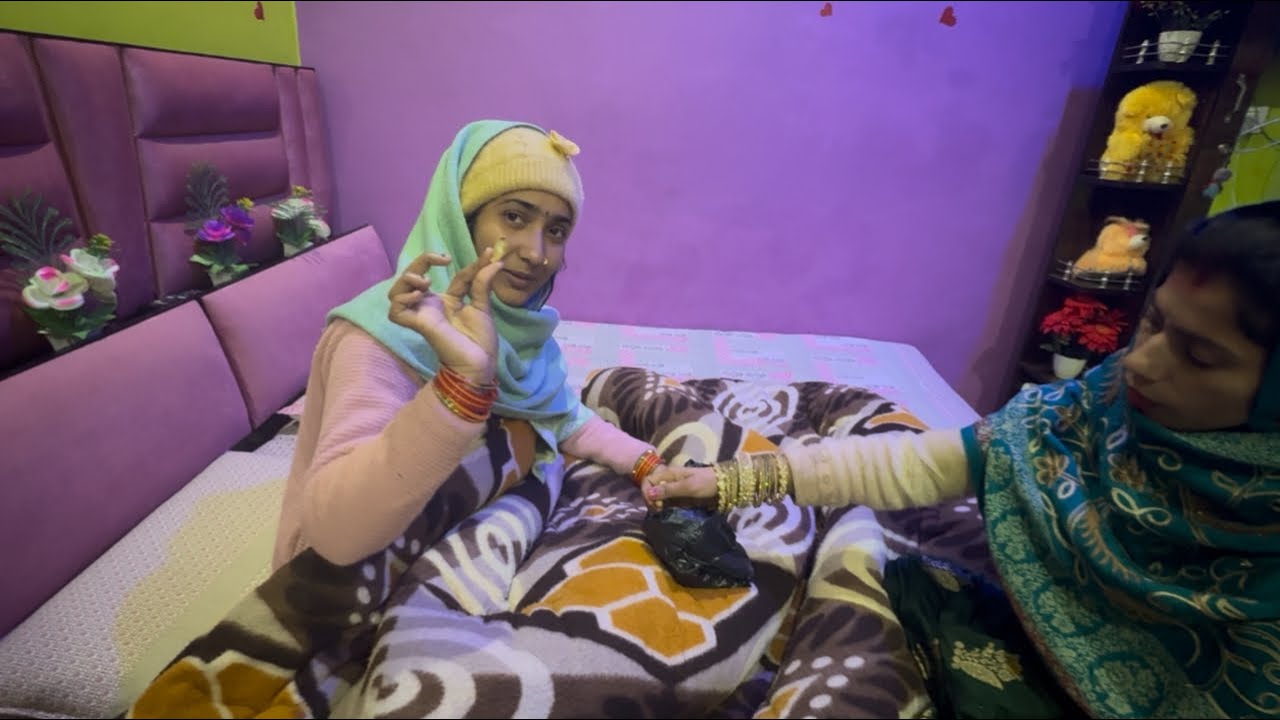 Pooja Ghar Aakar kya khane Lagi🤔||goluvlog70￼