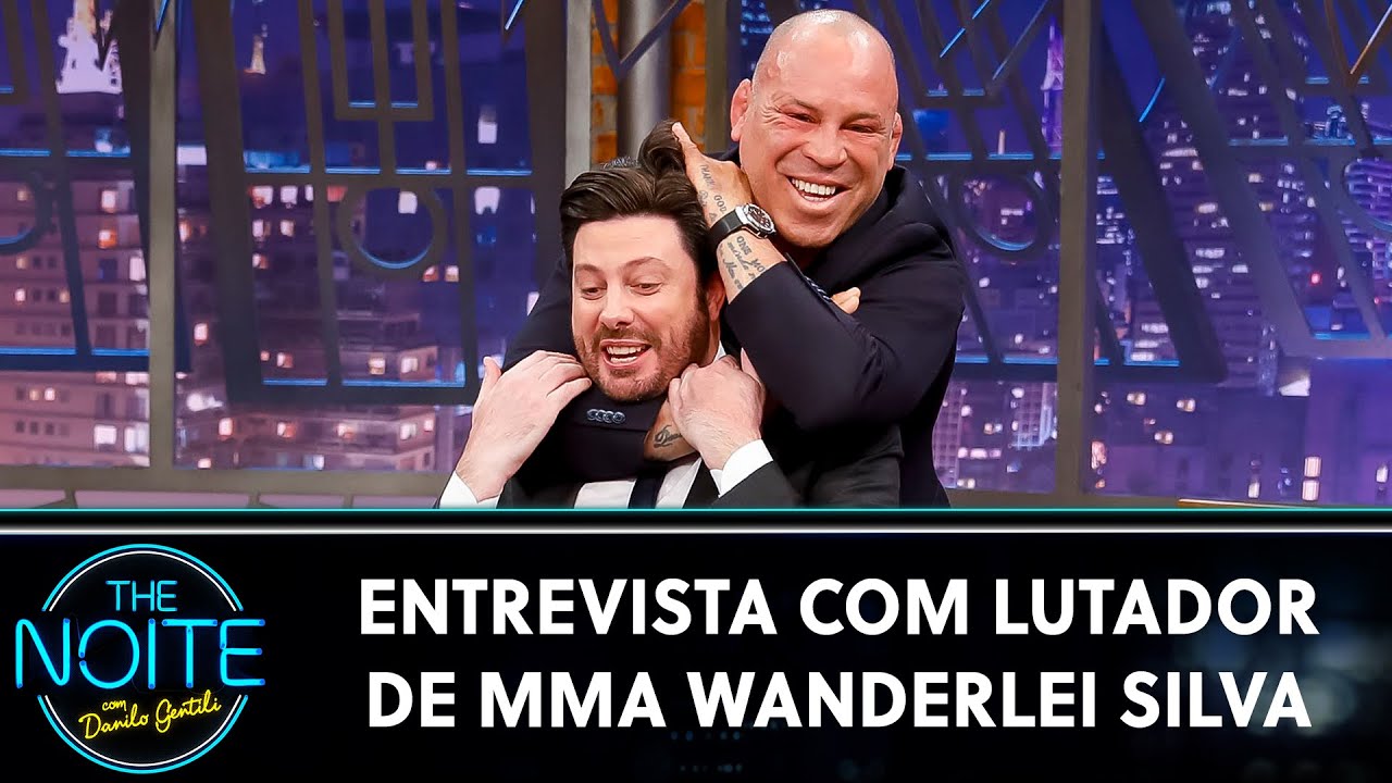 Entrevista com lutador de MMA Wanderlei Silva | The Noite (30/11/20)