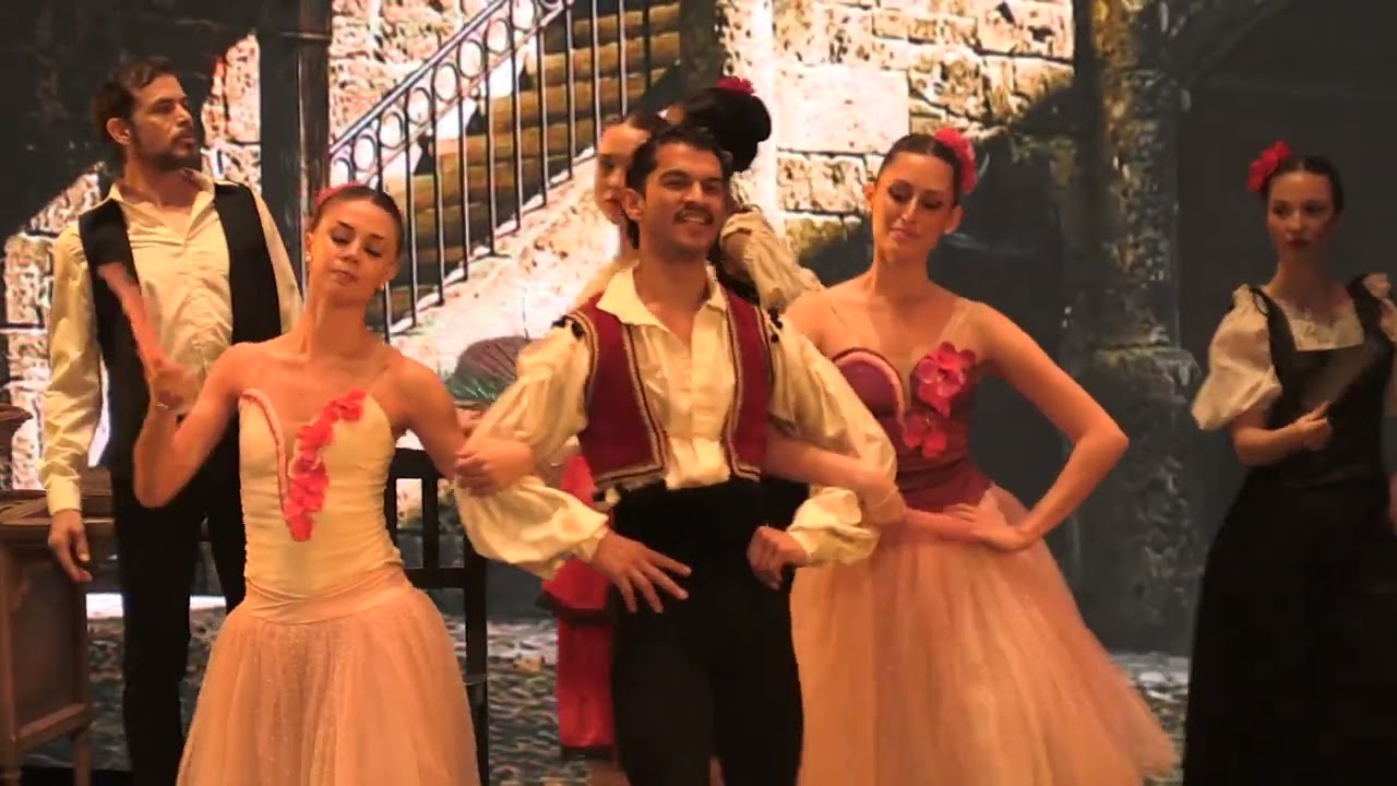 DON QUIJOTE, ballet con música de L. Minkus - Teatro El Círculo, 02 Diciembre 2024