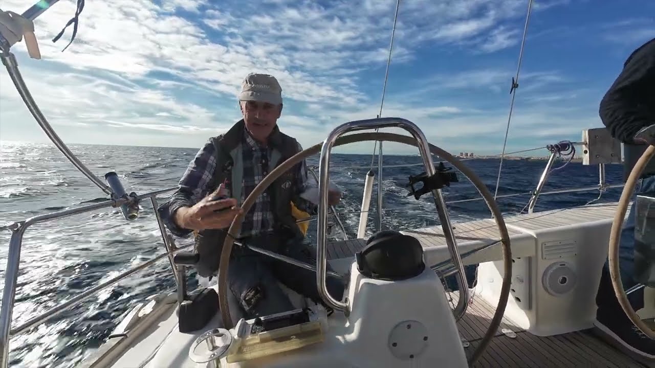 Llamada VHF por DSC (ejemplo practico|)