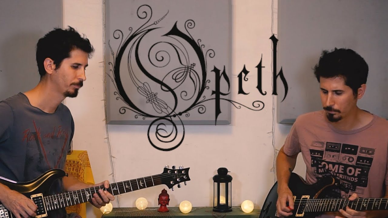 Opeth - Burden Solos Cover