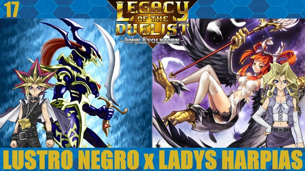 Yami Yugi x Mai Valentine - Legacy Of Duelist #17