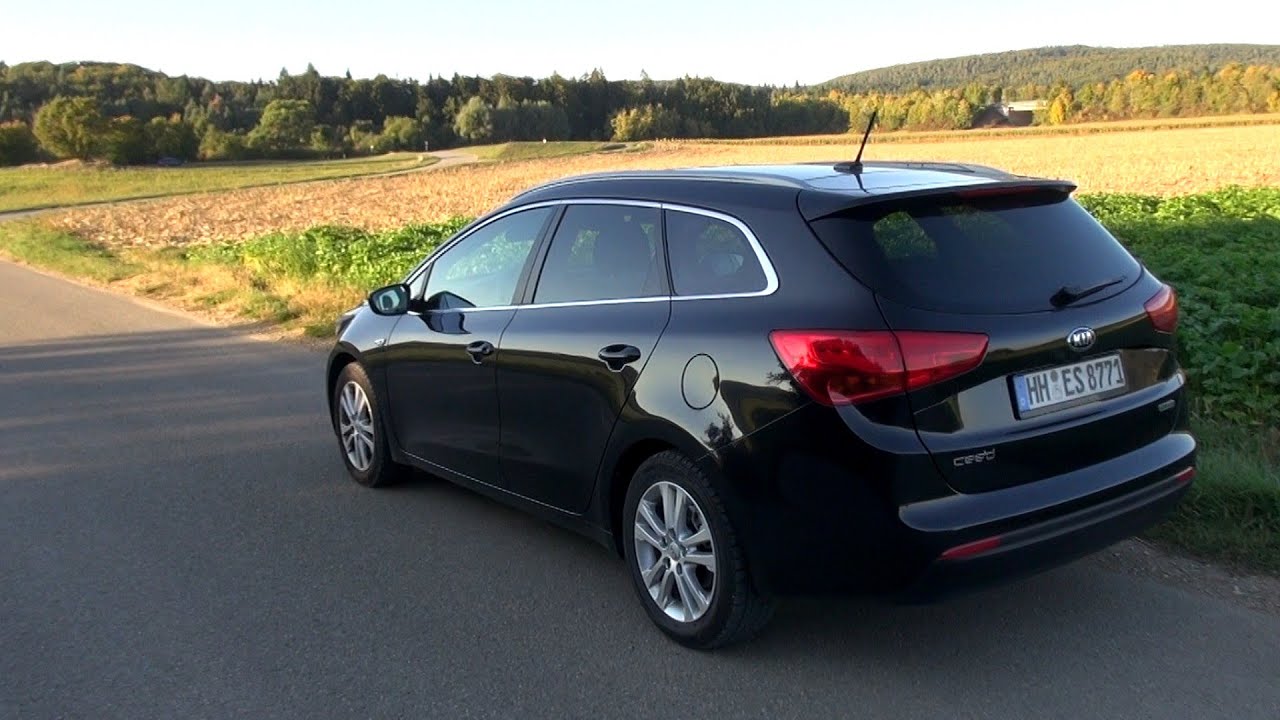 2015 Kia Cee'd SW 1.6 GDI (135 HP) Test Drive