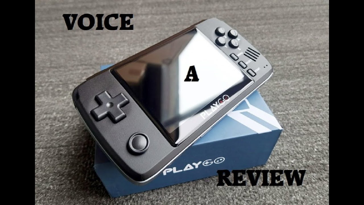 Voice a Review: Episode 51 - PlayGo Handheld