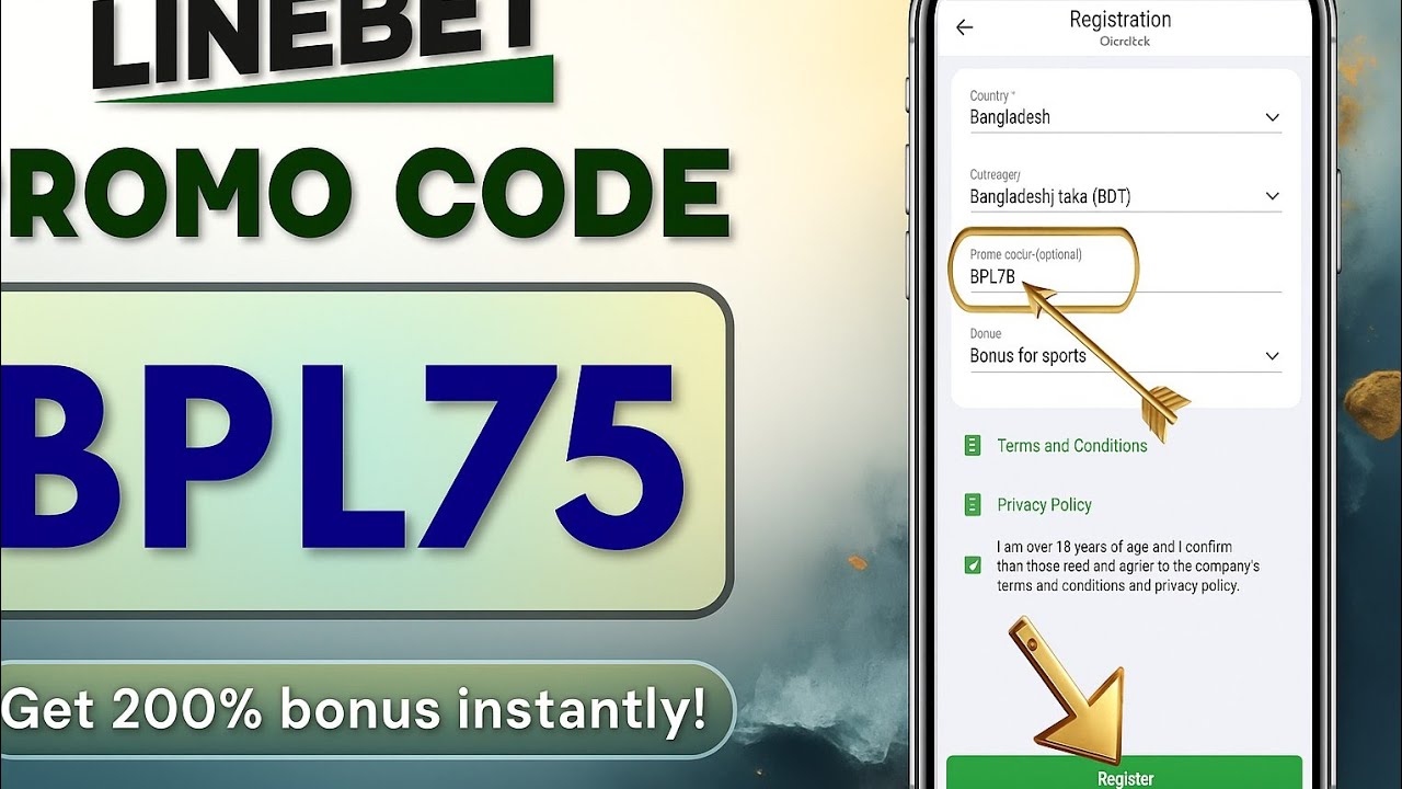 Linebet promo code 2025
