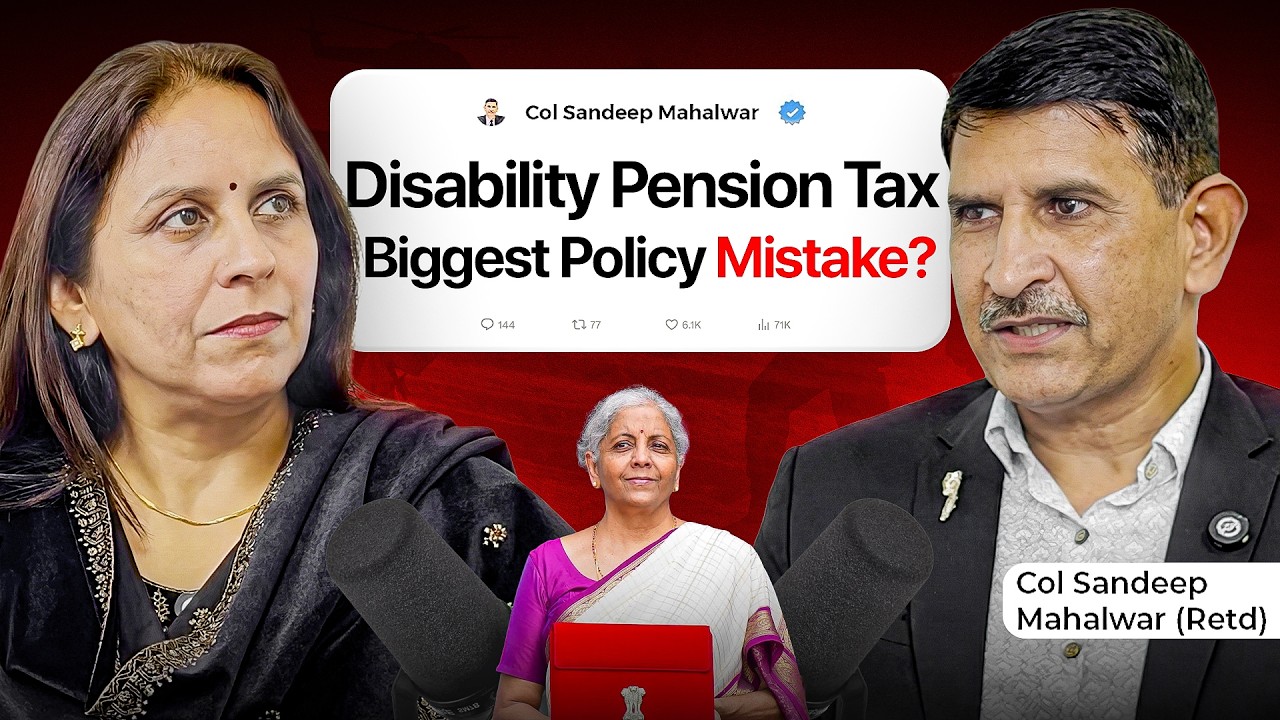 Union Budget 2026: Why Disability Pension Tax Is a Wrong Move?