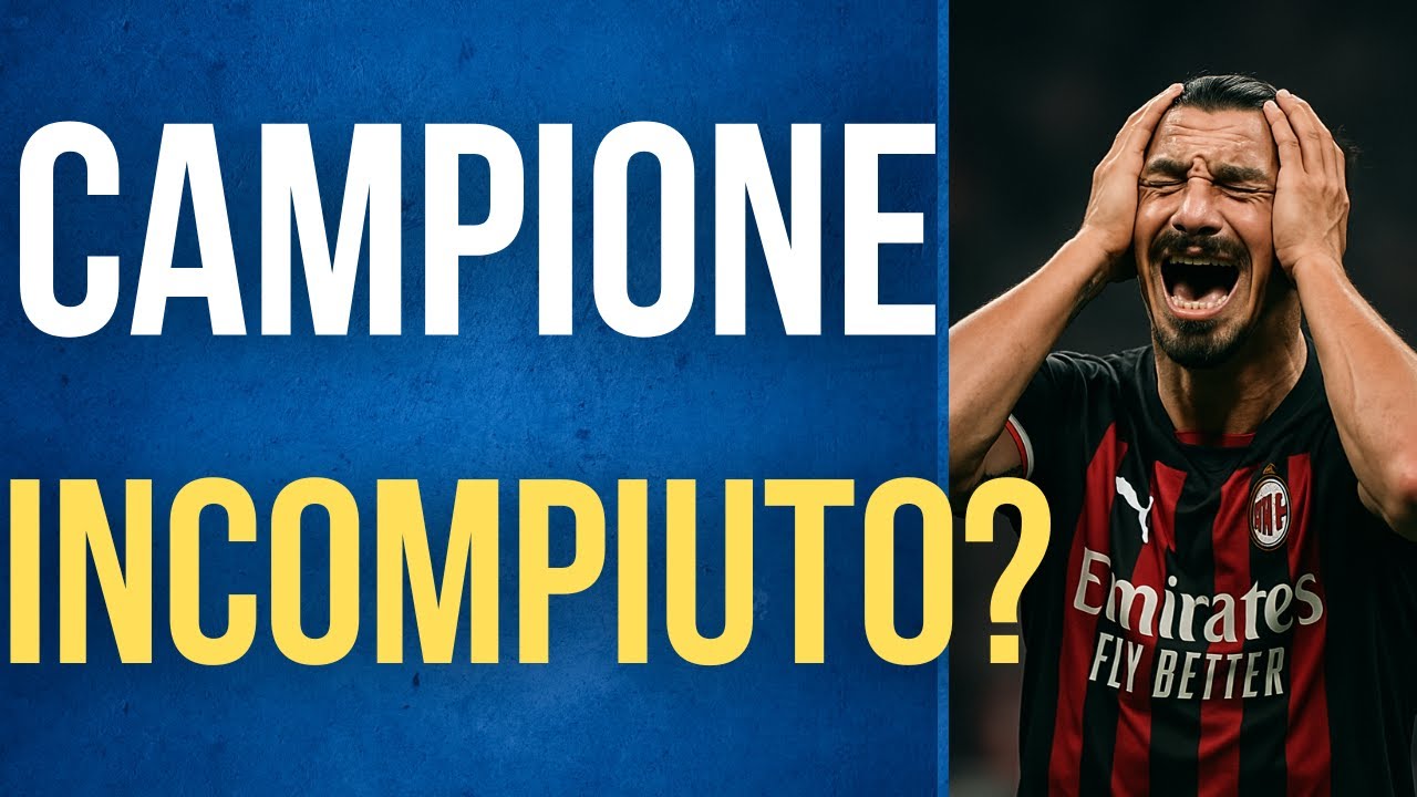 La MALEDIZIONE di IBRAHIMOVIC: La STORIA TORMENTATA con la CHAMPIONS LEAGUE